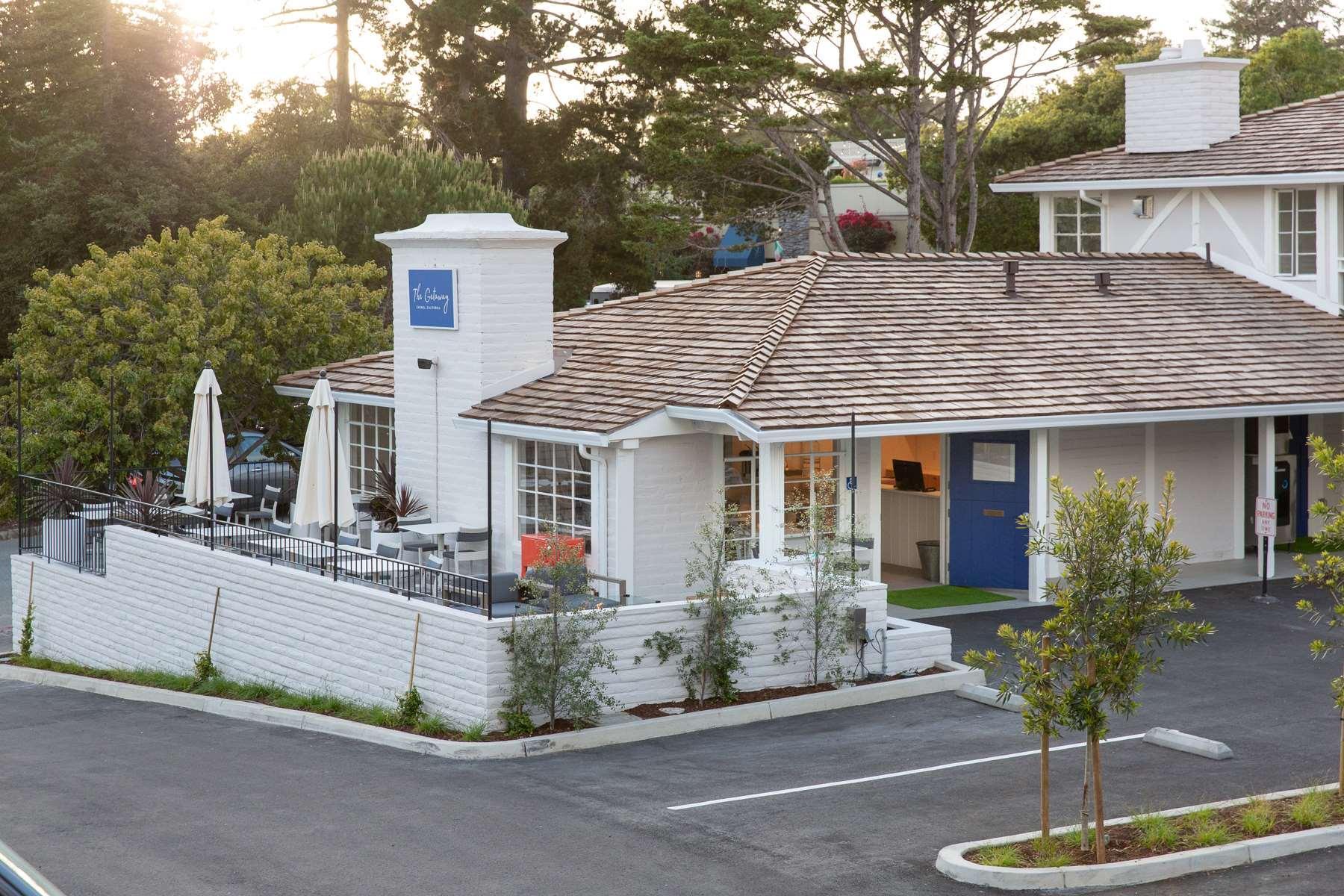 Hotel Le Petit Pali At Ocean Ave Carmel-by-the-Sea Exteriér fotografie