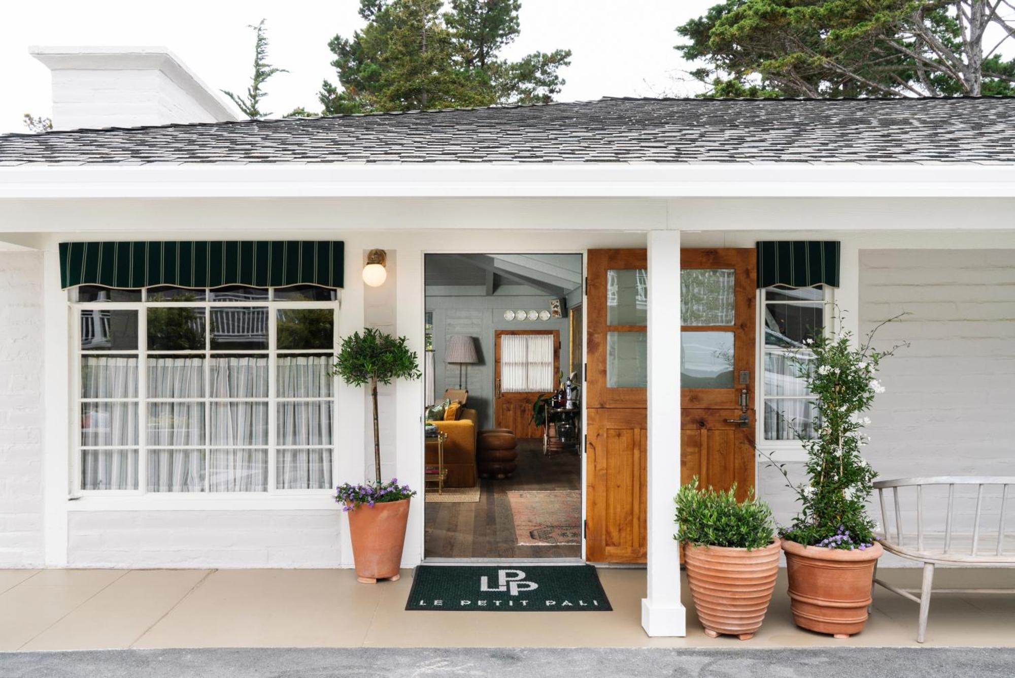 Hotel Le Petit Pali At Ocean Ave Carmel-by-the-Sea Exteriér fotografie