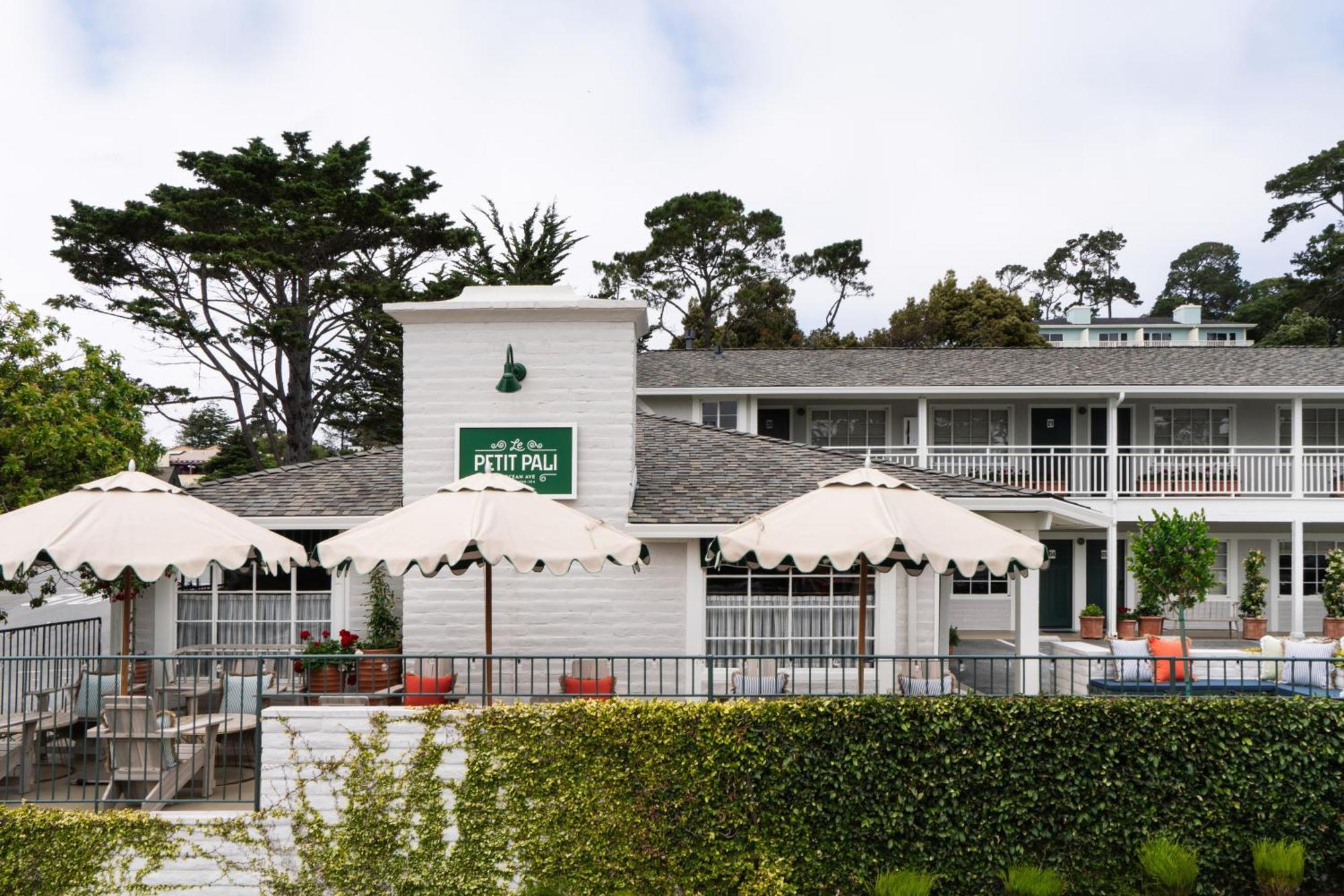 Hotel Le Petit Pali At Ocean Ave Carmel-by-the-Sea Exteriér fotografie