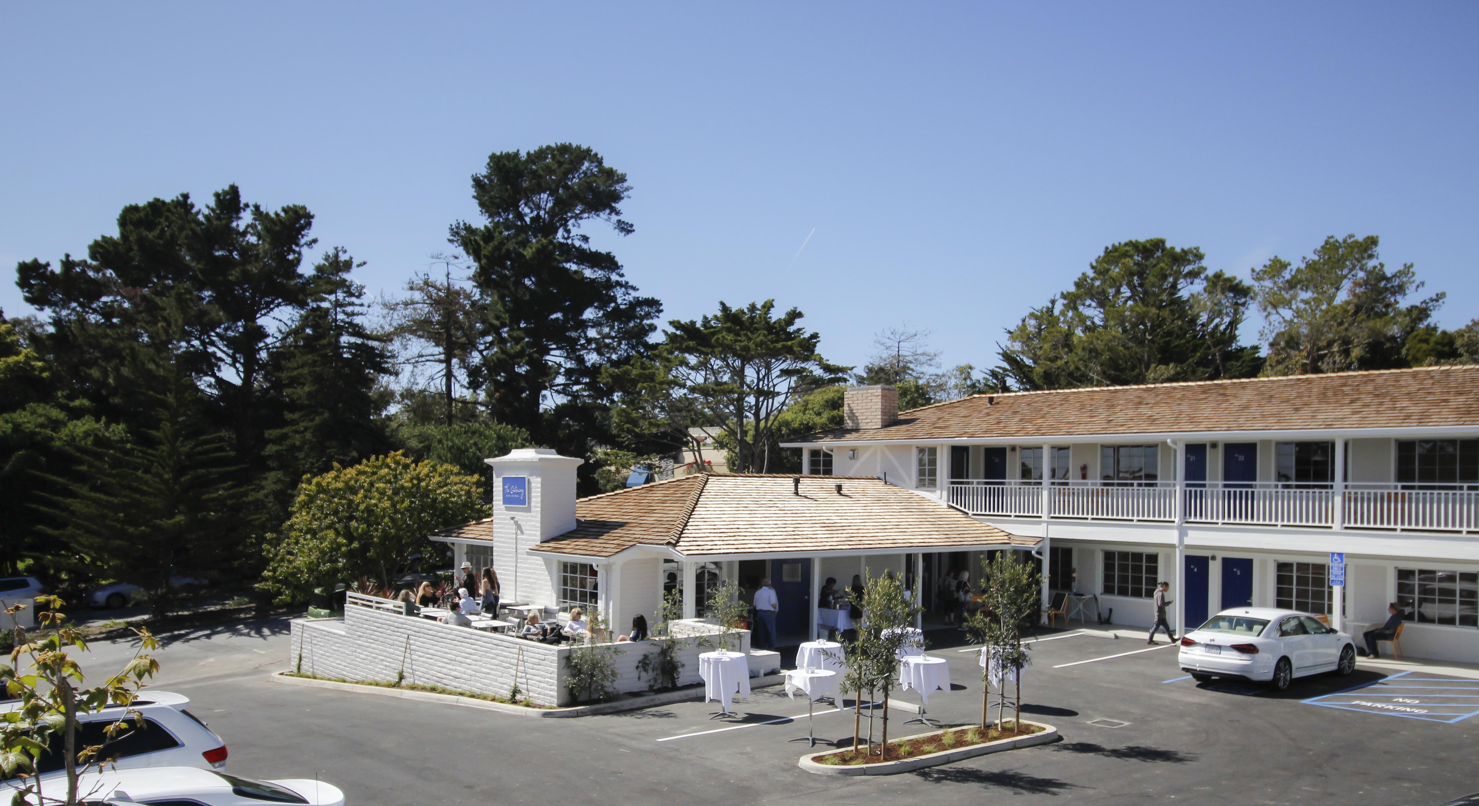 Hotel Le Petit Pali At Ocean Ave Carmel-by-the-Sea Exteriér fotografie