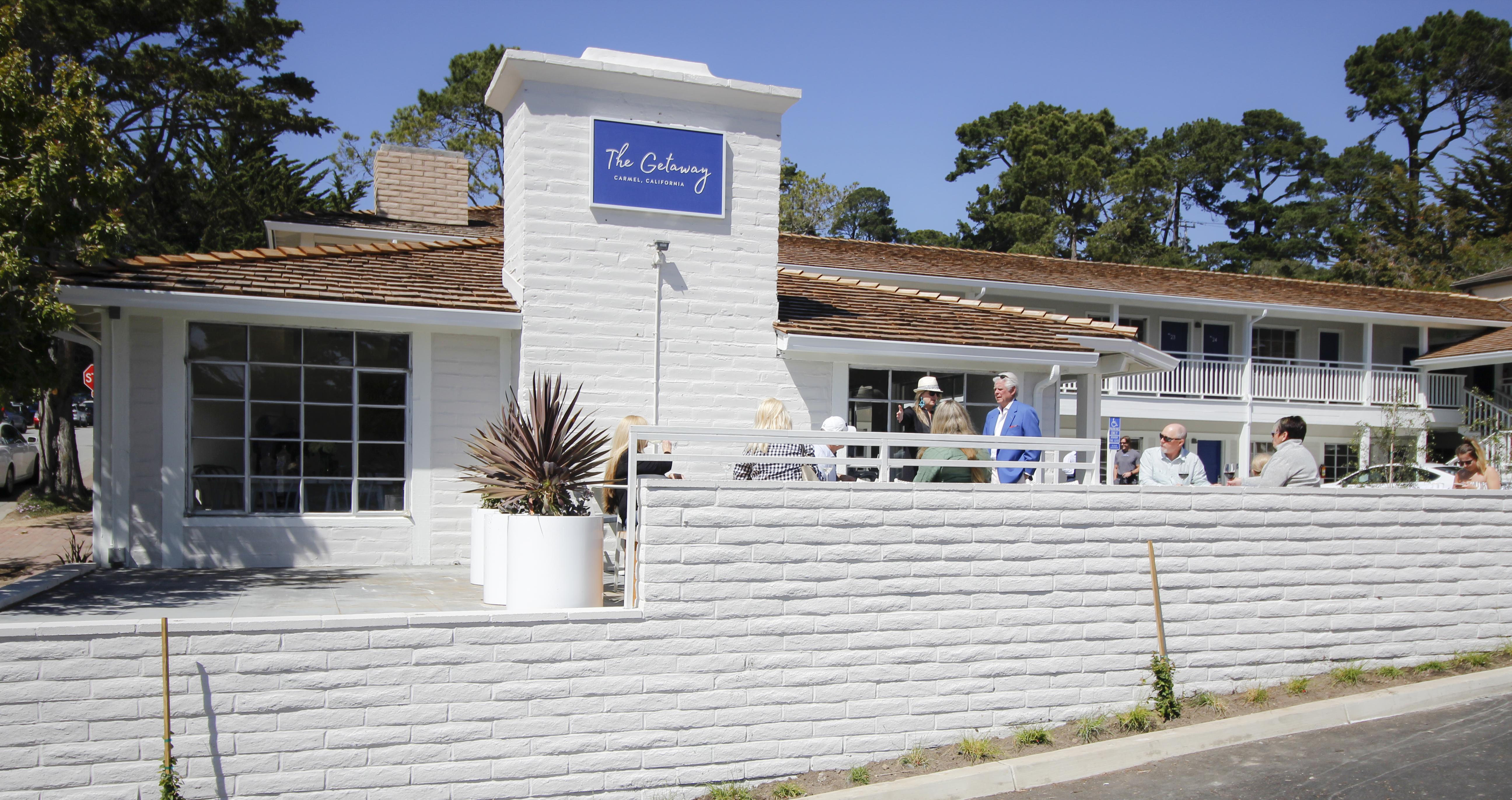 Hotel Le Petit Pali At Ocean Ave Carmel-by-the-Sea Exteriér fotografie