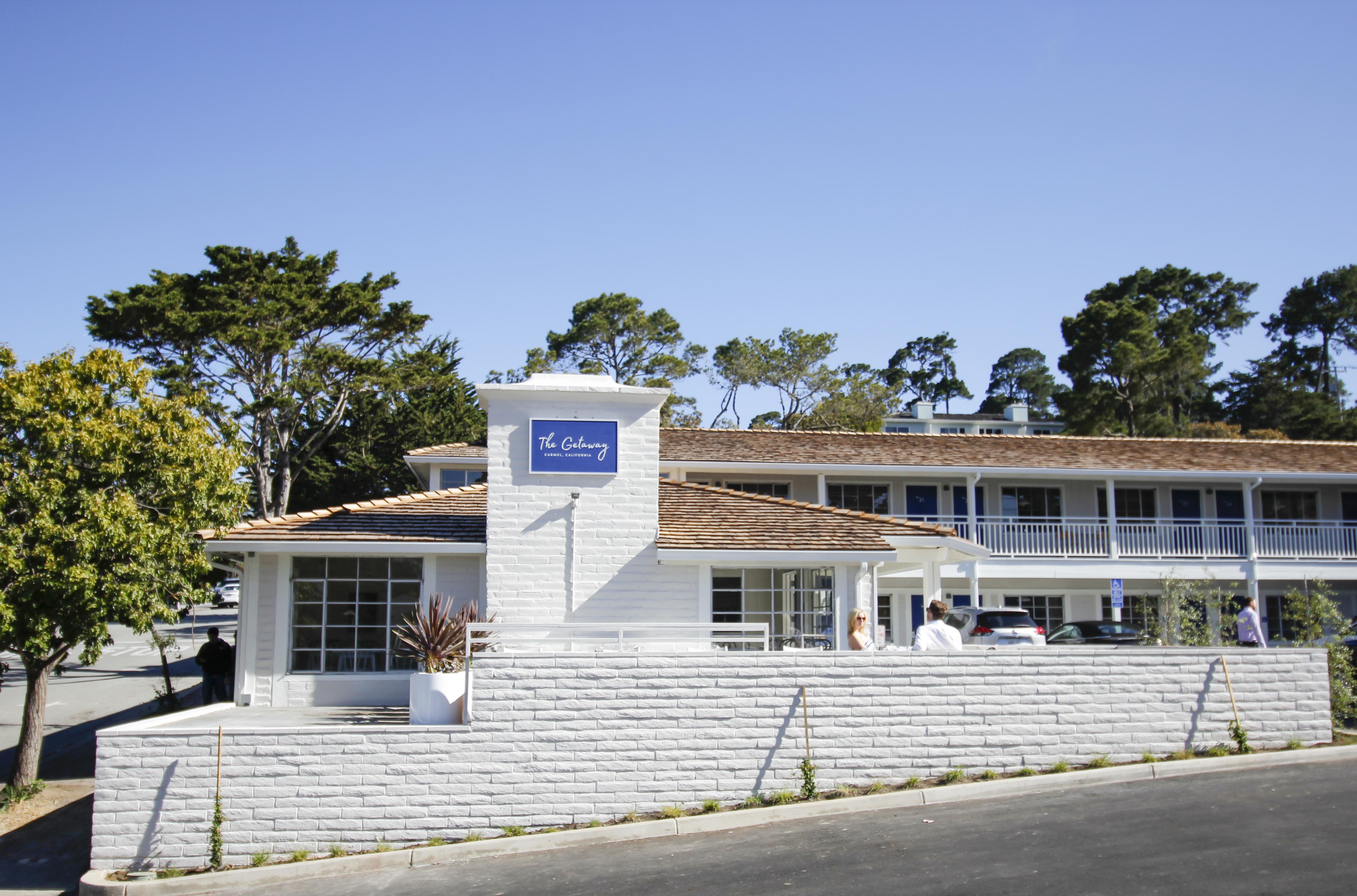 Hotel Le Petit Pali At Ocean Ave Carmel-by-the-Sea Exteriér fotografie